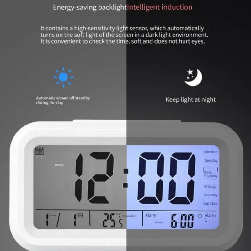 ساعت رومیزی دیجیتال مدل  dol-2108