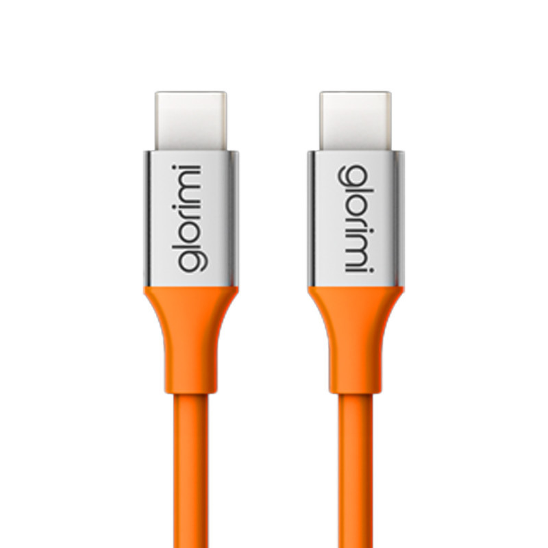 پاوربانک 22.5 وات گلوریمی مدل Lightcore ظرفیت 10000 میلی‌آمپرساعت به همراه کابل تبدیل USB-C