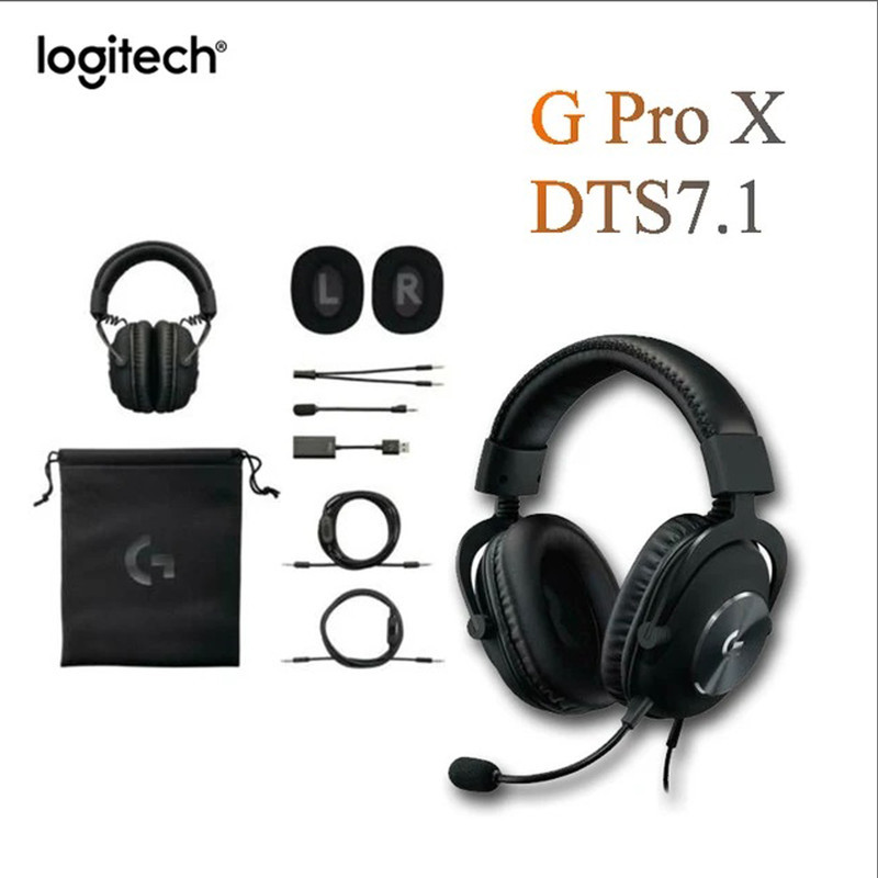 هدست مخصوص بازی لاجیتک مدل G-PRO X