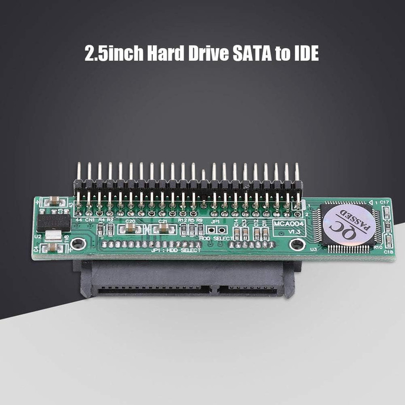 تبدیل پورت 2.5 اینچی IDE به SATA مدل Male IDE
