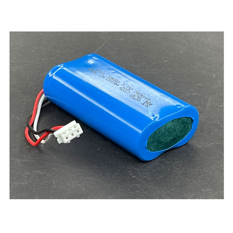 باتری لیتیوم یون قابل شارژ لیراوی مدل 18650 کد 3.7V ظرفیت 7600 میلی آمپر ساعت