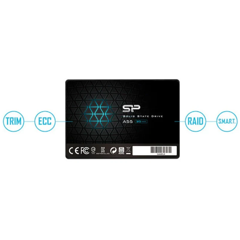 اس اس دی اینترنال SATA III سیلیکون پاور مدل Ace A55 ظرفیت 256 گیگابایت