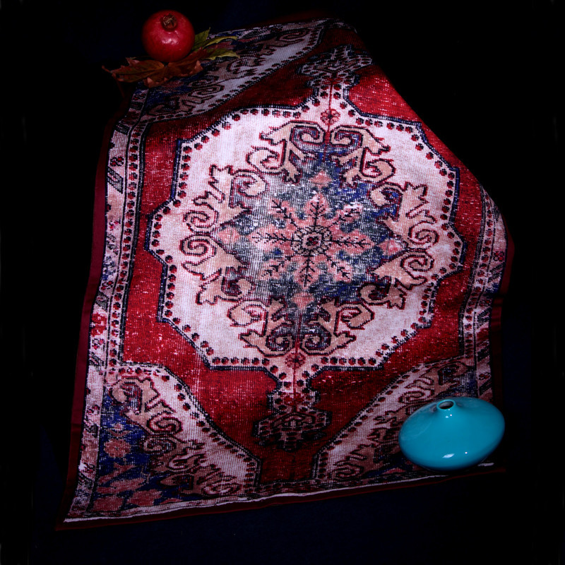 رانر طرح فرش کد KN-ROldCarp65105