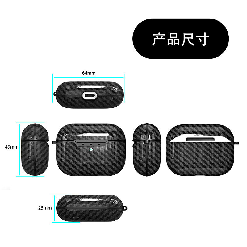 کاور مدل Lux-FCAP4 مناسب برای کیس اپل AirPods 4