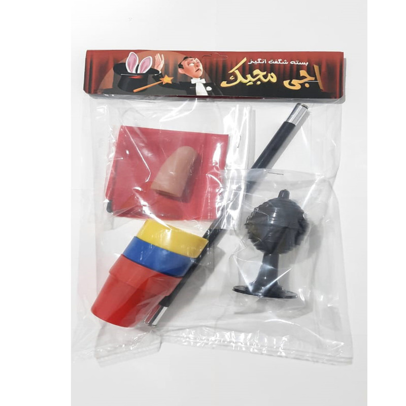 ابزار شعبده بازی مدل mini pack 816 مجموعه چهار عددی