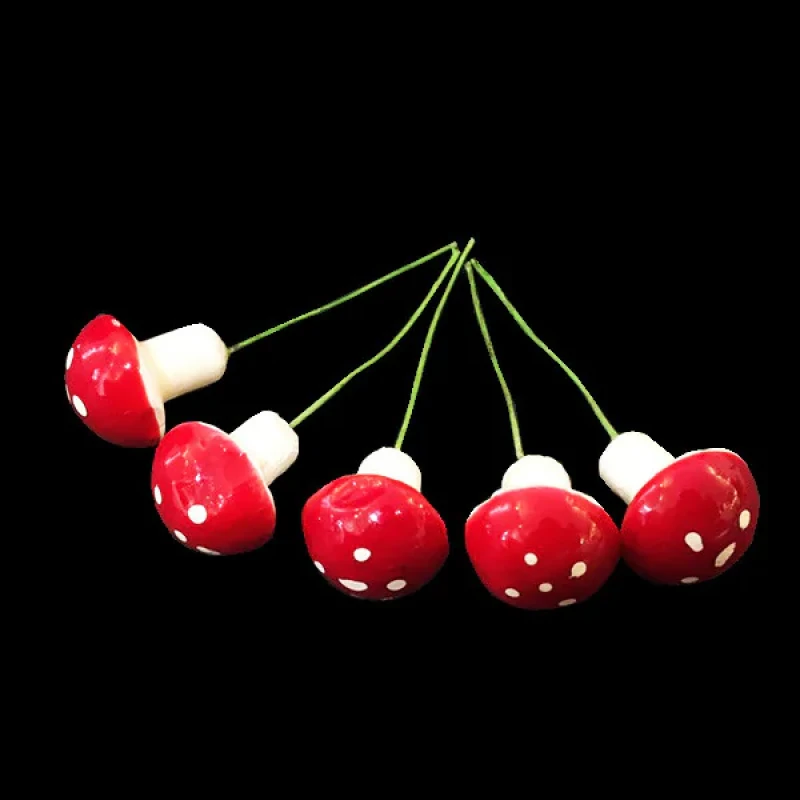 دکوری مدل قارچ کد 185 بسته 5 عددی
