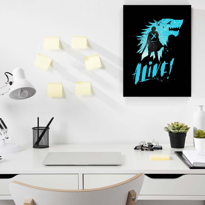 تابلو شاسی مدل Game of Thrones کد S-2273