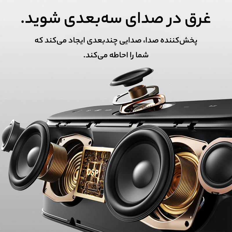 اسپیکر بلوتوثی قابل حمل انکر مدل Soundcore Motion X600A3130