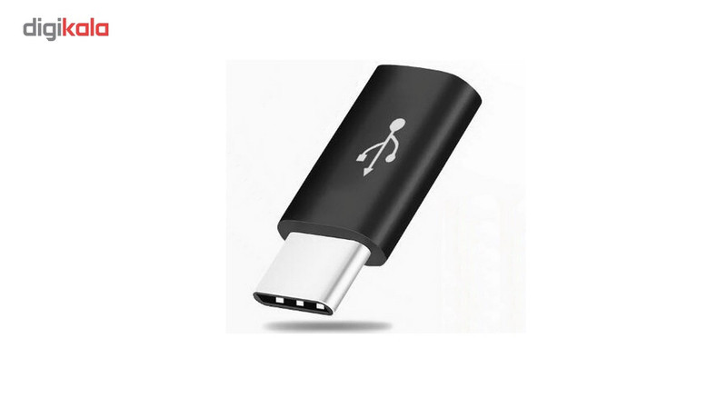 مبدل microusb به type-c فشن مدل Plug-And-Play