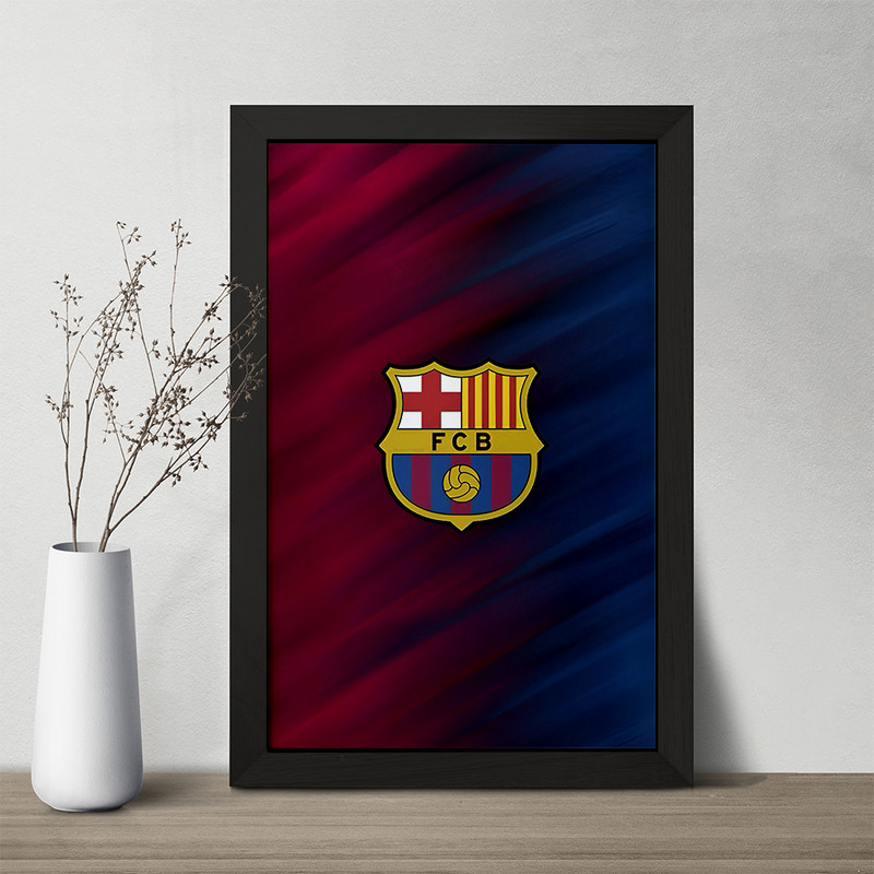 تابلو خندالو مدل بارسلونا (Barcelona) کد F6905