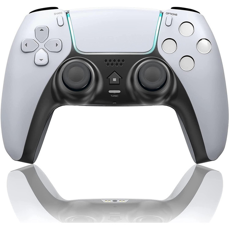 دسته بازی پلی استیشن 4 طرح دو رنگ مدل Wireless controller T28