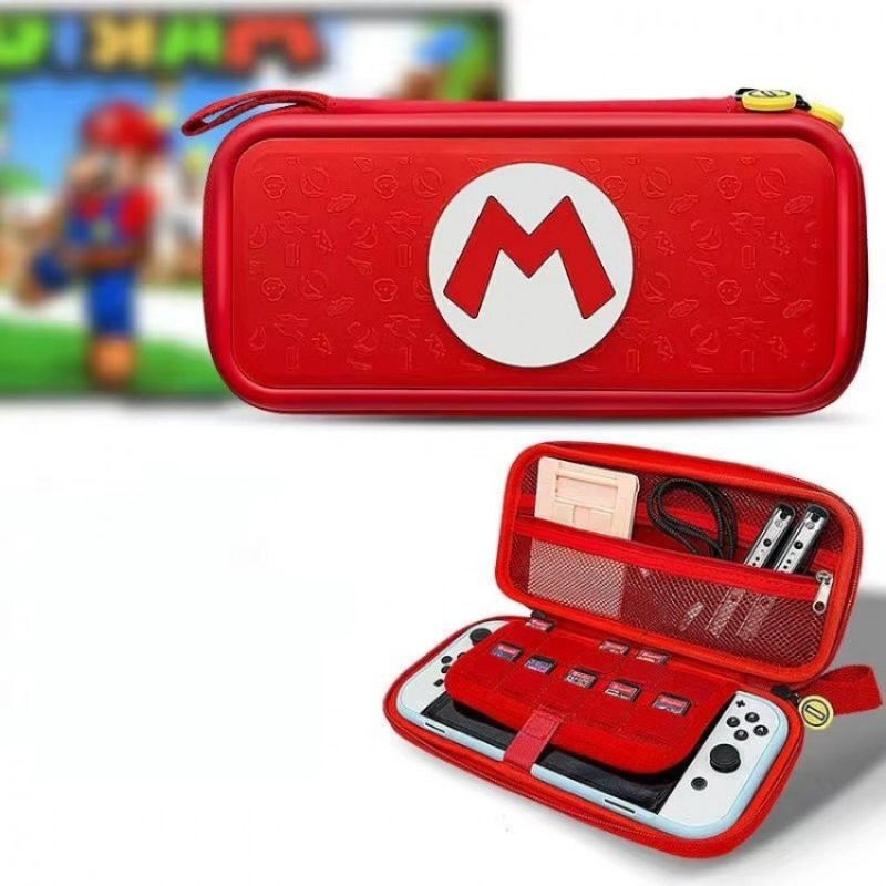 کیف حمل کنسول بازی نینتندو مدل Super Mario logo