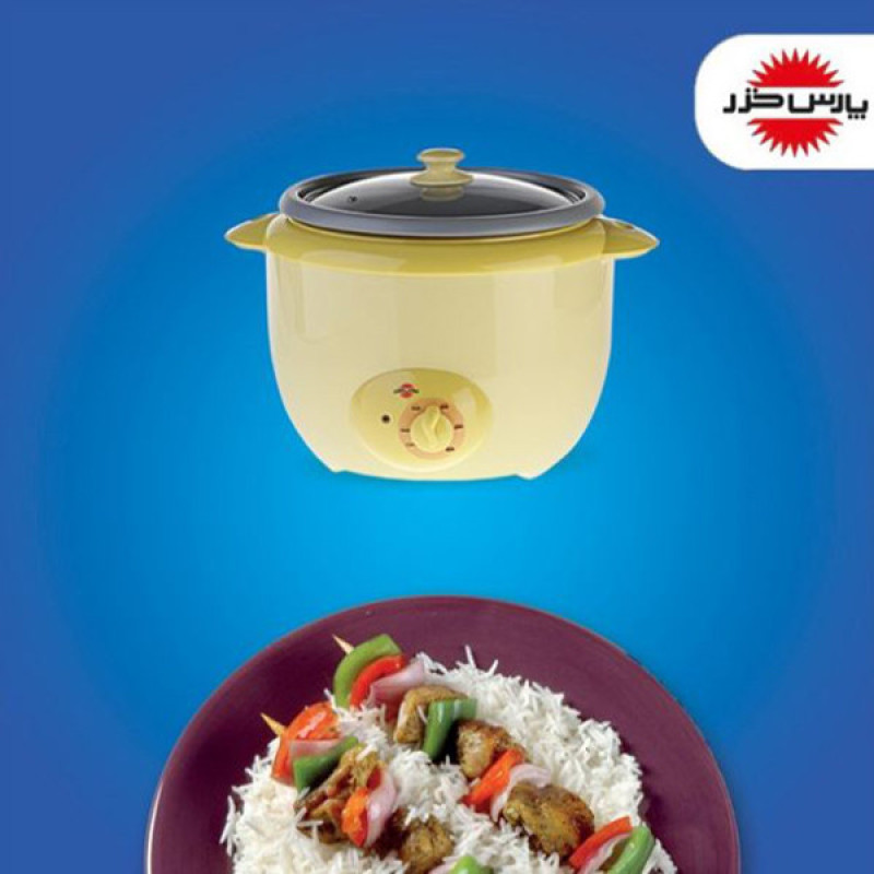 پلوپز 8 نفره پارس خزر مدل RC181TSP Candoj