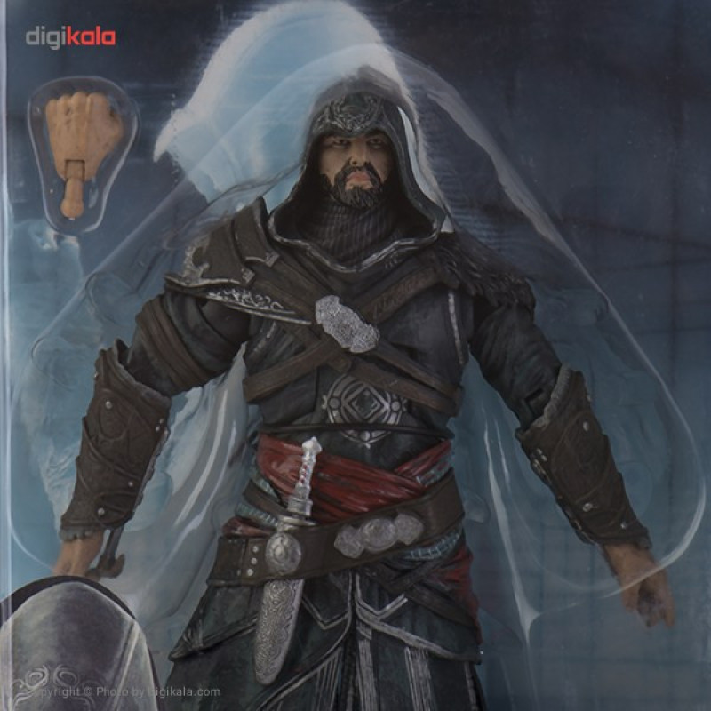 اکشن فیگور نکا مدل Ezio Assassins Creed Revelations