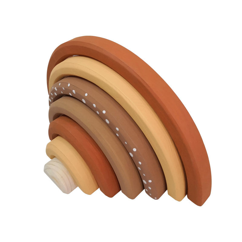 استند رومیزی کودک طرح رنگین کمان مدل MKT01C