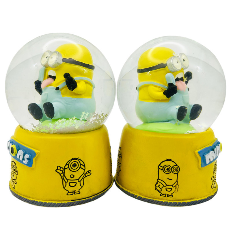 گوی چراغ‌دار مدل minions طرح مینیون بازیگوش کد D63788