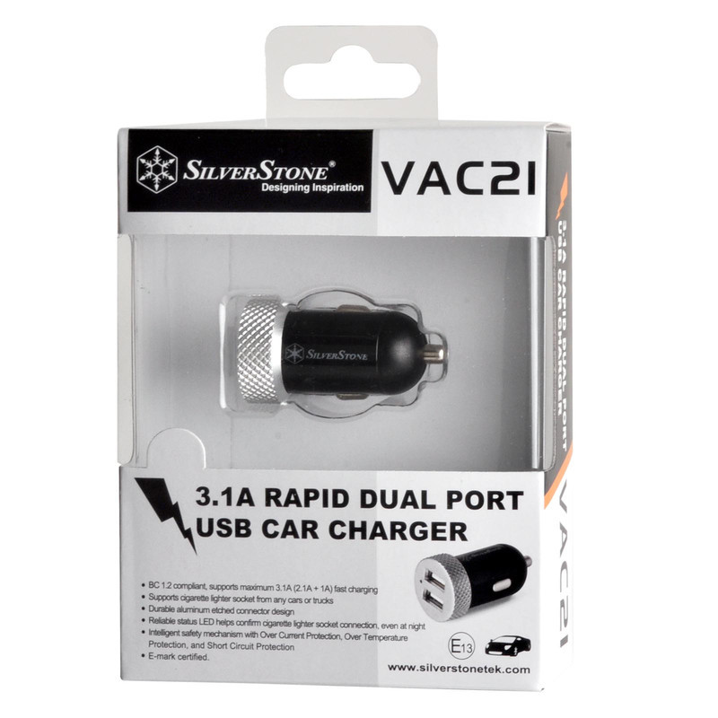 شارژر فندکی سیلوراستون مدل VAC21