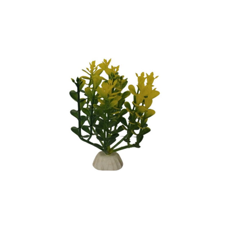 گیاه تزیینی آکواریوم مدل B11 بسته 4 عددی