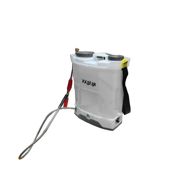 سم‌پاش شارژی رولکس مدل دوموتور کد SMT-RULEXX-DUBLLE PUMP گنجایش 20 لیتر