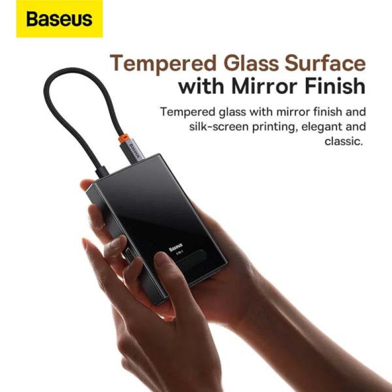 هاب USB-C هشت پورت باسئوس مدل WKYY030413