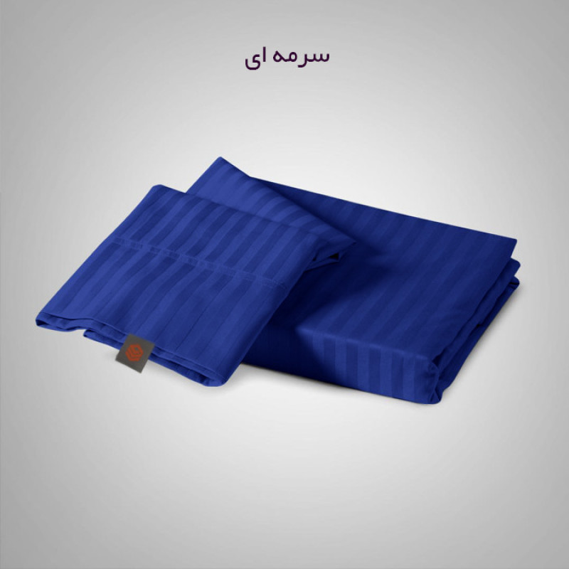 روبالشی چیداری مدل هتلی بسته دو عددی