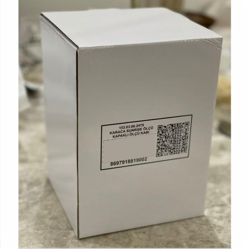 پیمانه اندازه گیری کاراجا مدل wood