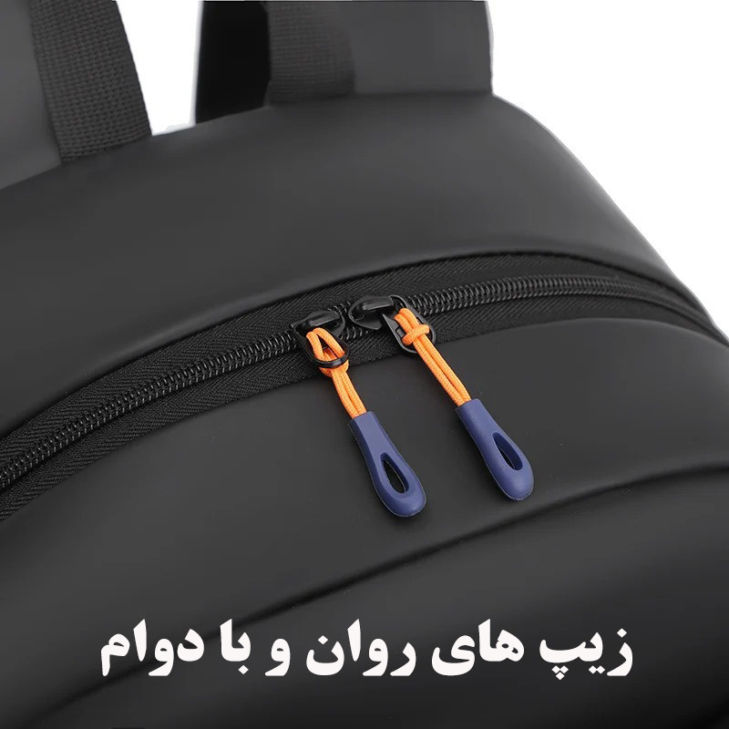 کوله پشتی لپ تاپ مدل 7093 مناسب برای لپ تاپ 14.1 تا 15.6 اینچی