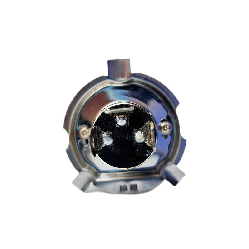 لامپ هدلایت لنز دار دو حالته موتور سیکلت مدل FERED LENS پایه H4