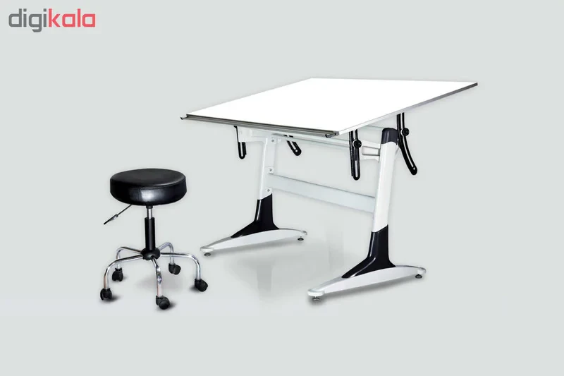 میز نقشه کشی مدل TGA-12080 سایز 120×80 سانتی متر