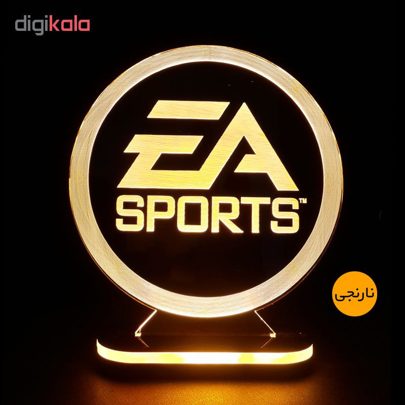 چراغ خواب طرح EA SPORT کد 1594