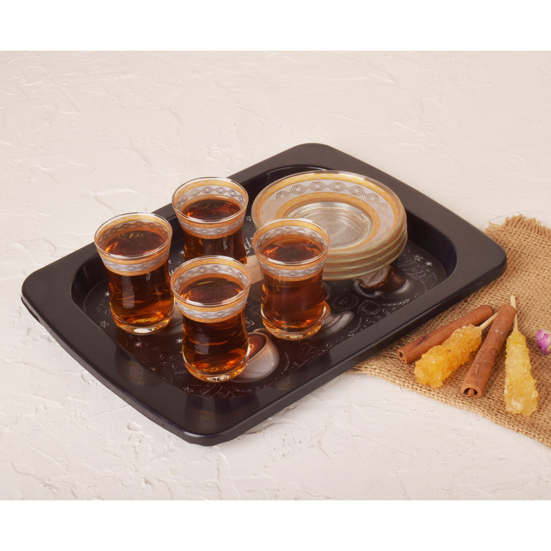 سینی مهروز مدل SE-2001-686 طرح COFFEE