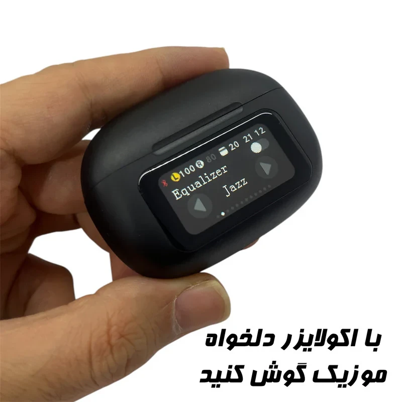 هدفون بلوتوثی هوشمند دیبت ویر مدل A9Plus- AI Translator