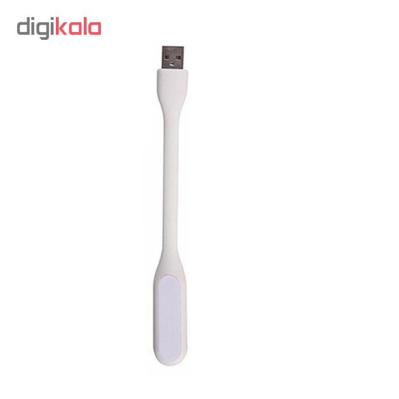 چراغ LED یو اس بی مدل Flexible USB Light بسته 2عددی