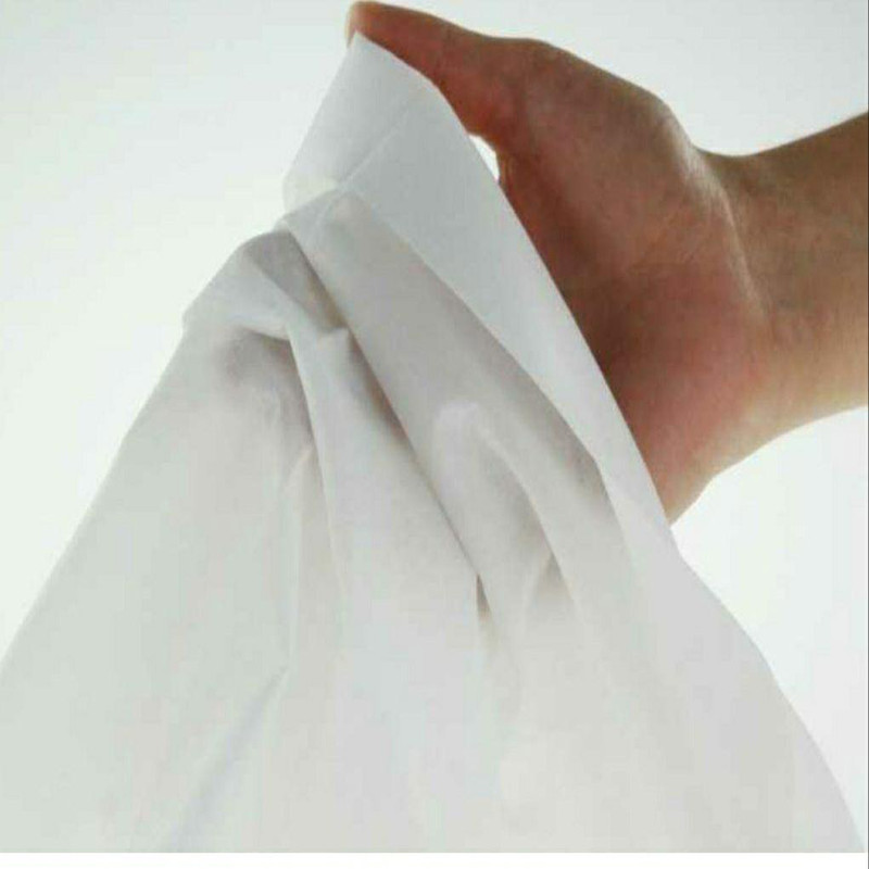 حوله یکبار مصرف یکتا بی بافت کد G 55 Plain سایز 40×75 سانتی متر بسته 10 عددی