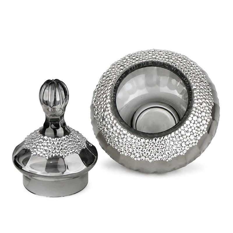 شکلات خوری مدل کریستال نگین کاری کد 8387