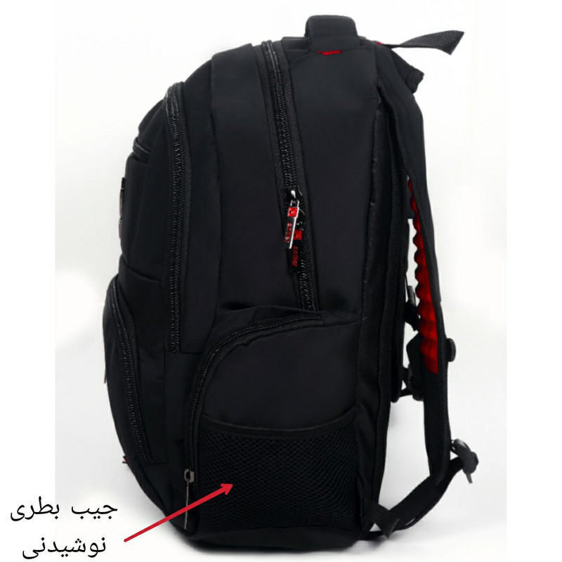 کوله پشتی لپ تاپ مدل Koo-ANTmstf مناسب برای لپ تاپ 15 تا 17 اینچی