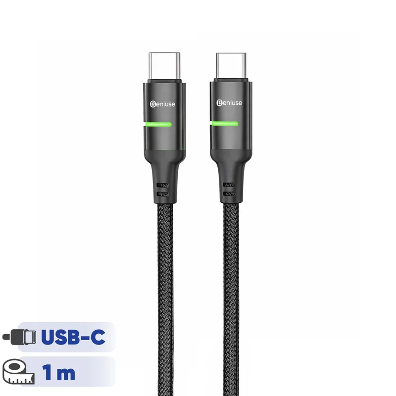 کابل USB-C بنیوس مدل BE-CA08 طول 1متر