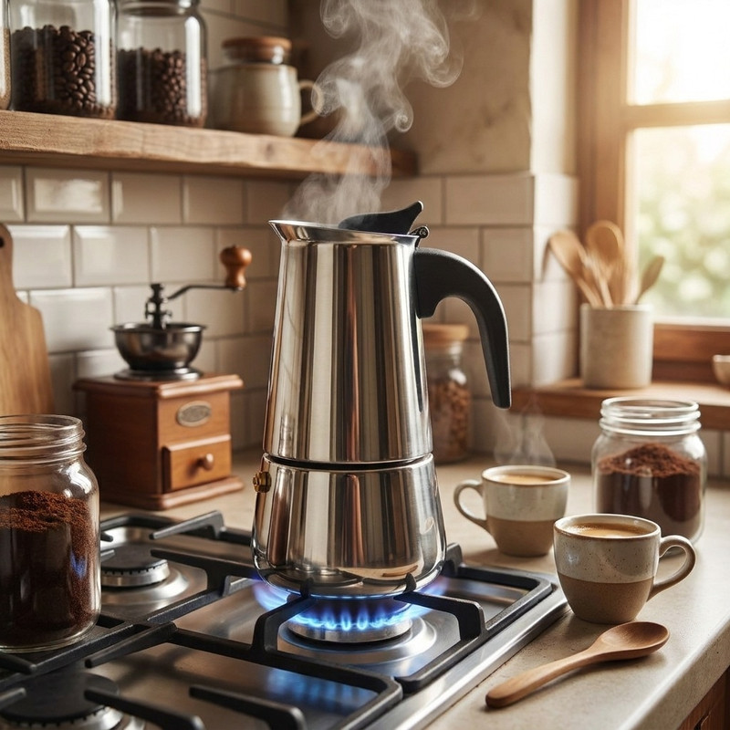 اسپرسوساز دستی مدل تینا 2 کاپ
