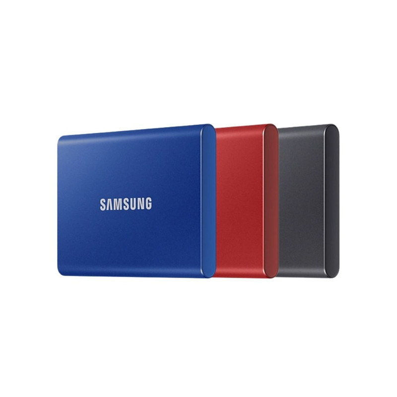 اس اس دی اکسترنال سامسونگ مدل T7 ظرفیت 2 ترابایت رابط USB 3.2 Gen2