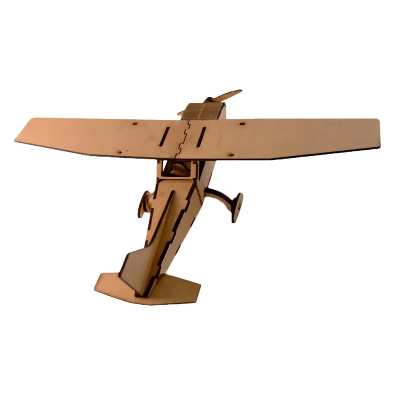 ساختنی مدل ماکت چوبی هواپیما کد M66