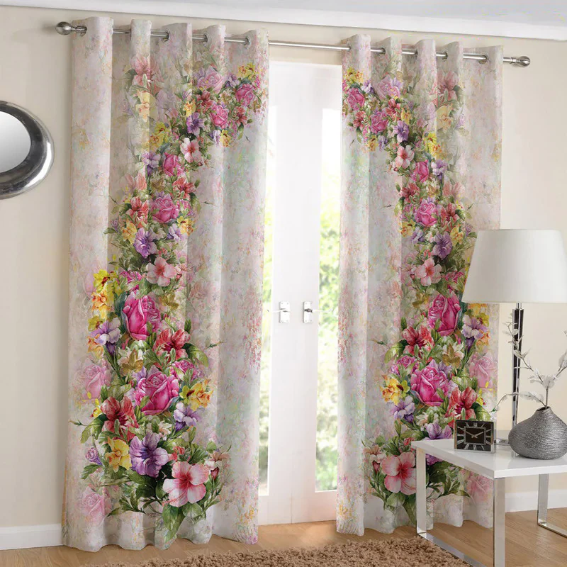 پرده مدل SA-629 سایز 290x140 سانتی متر