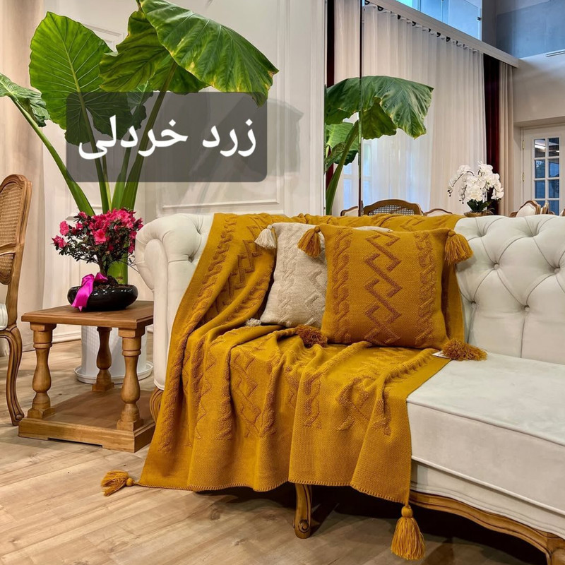 شال مبل و تخت مدل ایران سایز ۱۷۵×۱۴۰ سانتیمتر