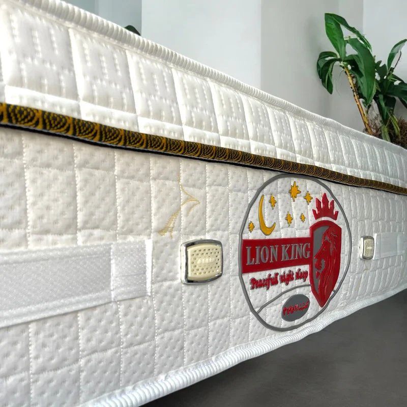 تشک لاین کینگ مدل طبی فنری آگرا دو نفره سایز 200×140سانتی متر