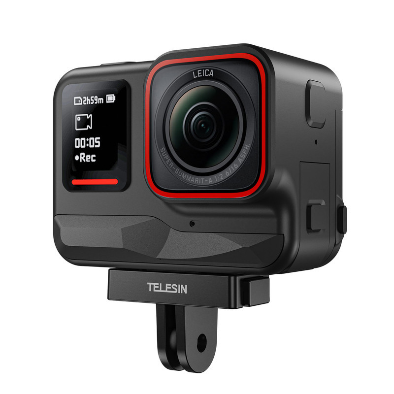 دابتور دو پنجه مغناطیسی تلسین مدل S7-JBK-06-TIS مناسب برای Insta360 Ace و Ace Pro