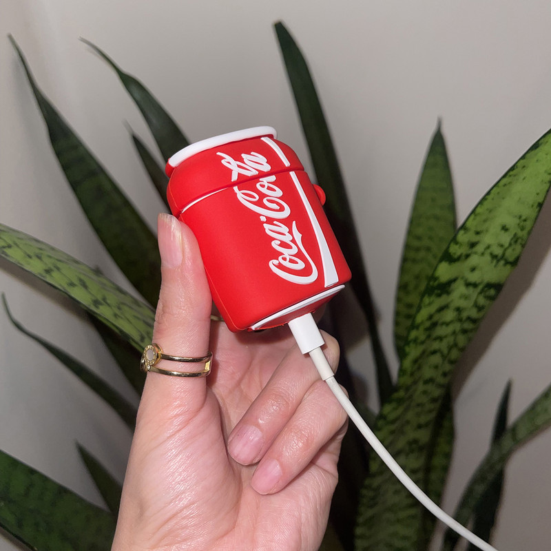 کاور مدل coca مناسب برای کیس اپل Airpod1Airpod2