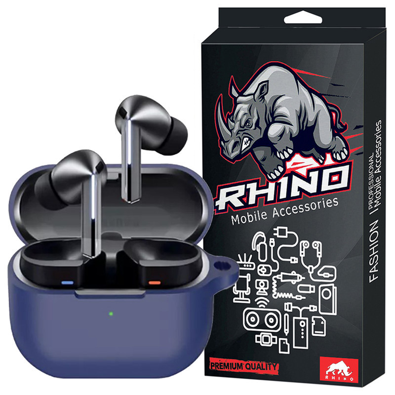 کاور راینو مدل Silicone مناسب برای کیس هدفون بی سیم سامسونگ Galaxy Buds 3  Buds 3 Pro