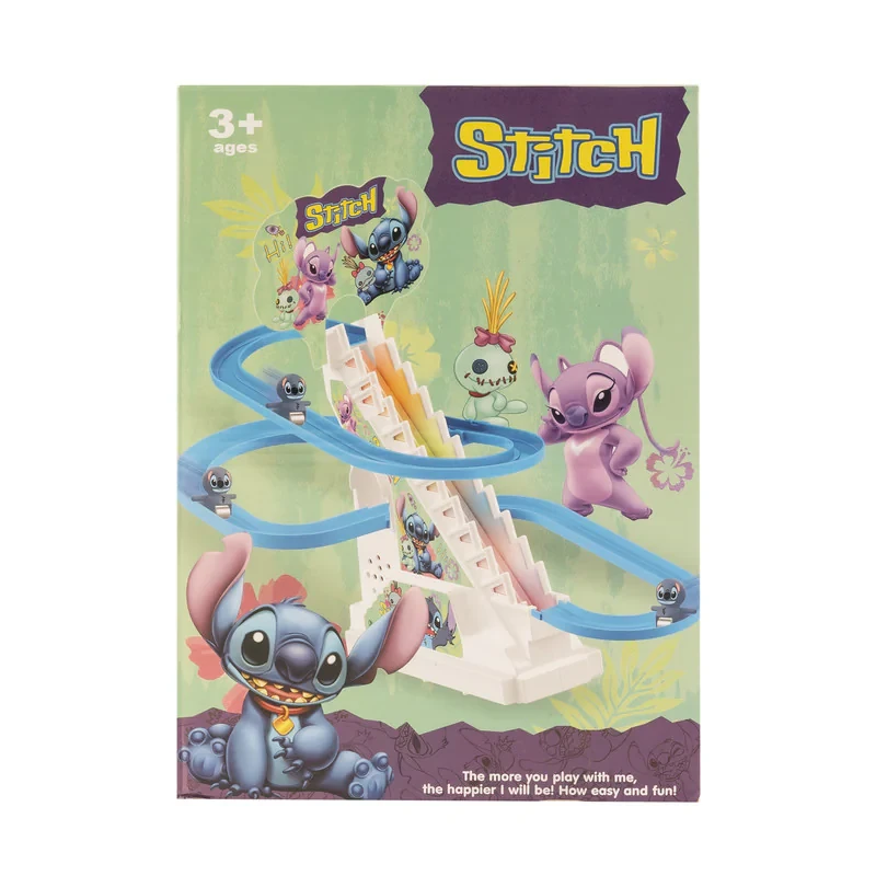 اسباب بازی مدل پله و سرسره stitch کد 004