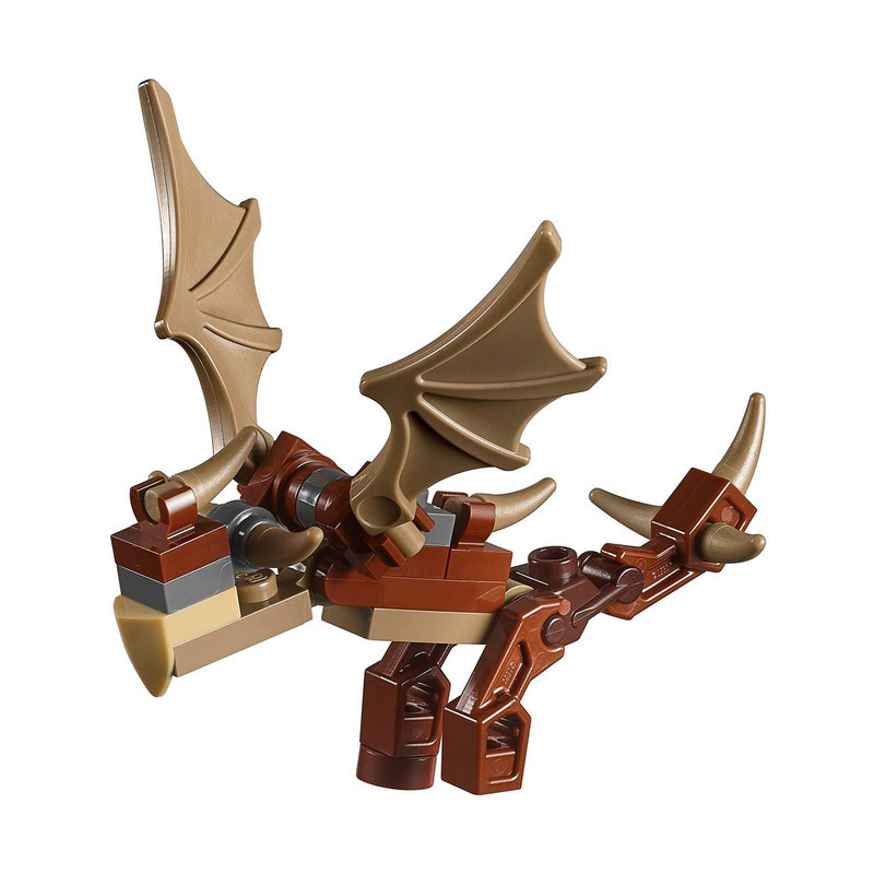 لگو 6020 تکه سری Harry Potter مدل Hogwarts Castle کد 71043