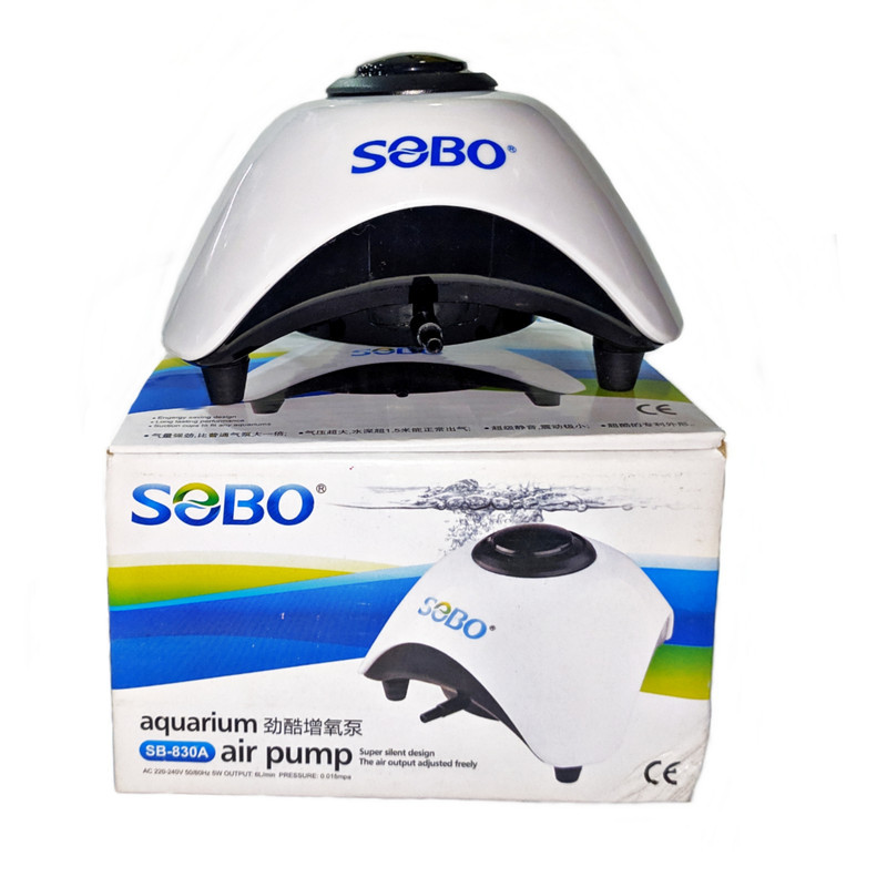 پمپ هوای آکواریوم سوبو SB-830A