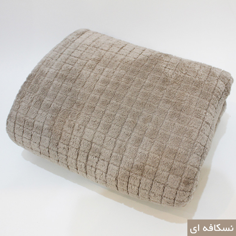شال مبل و تخت شاران هوم مدل مخملی سایز 120×170 سانتی متر